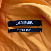 Jacquemus Orange Bahia Sash Dress