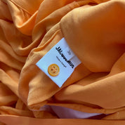 Jacquemus Orange Bahia Sash Dress