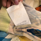 Missoni knitted multicolor mini shorts