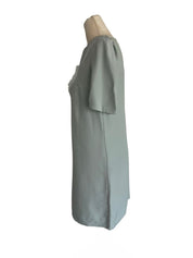 Elisabetta Franchi Sage Green Short Dress