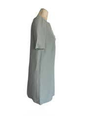 Elisabetta Franchi Sage Green Short Dress