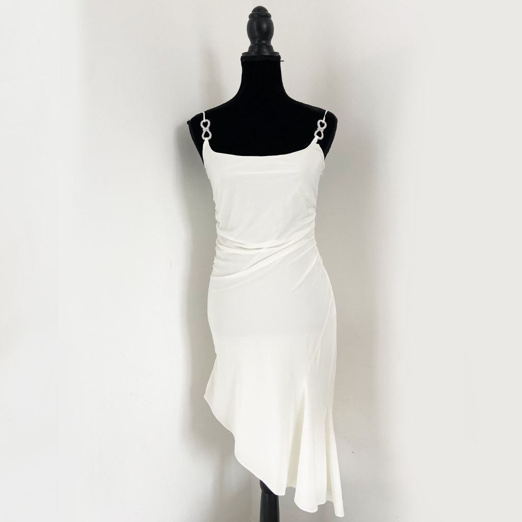 mach-mach-draped-stretch-white-silk-mini-dress-355368.jpg