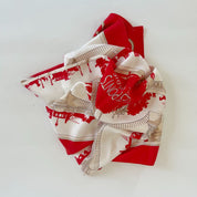 Hermès Printed Silk Scarf