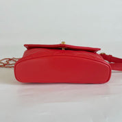 Chanel 2019 Quilted Leather Flap Belt Bag ( Runway Collection)