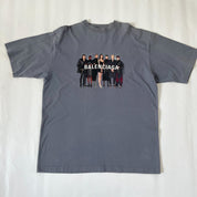 Balenciaga Real Balenciaga Family photo t shirt