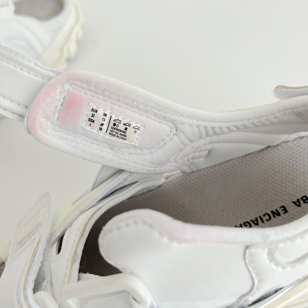 Triple S Sneakers In White With Pastel Multicolor Details  BALENCIAGA KIDS   Russocapri