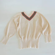 Burberry Ivory sweater Merino wool, childrens 6 years