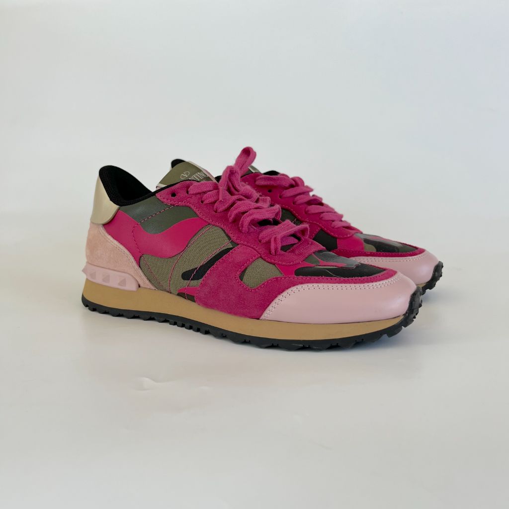 Valentino camouflage sneakers, 37