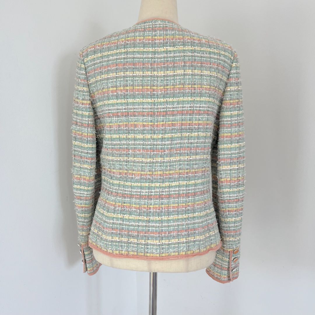 Chanel Lesage Tweed Jacket, size 40 - BOPF