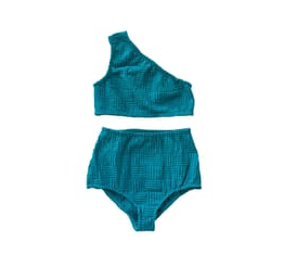 Blue Bottega Veneta Swimwear