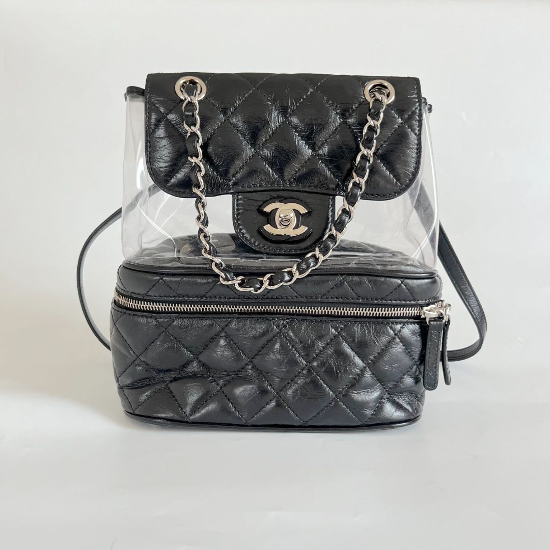 Chanel PVC Droplet Hobo, Chanel Handbags