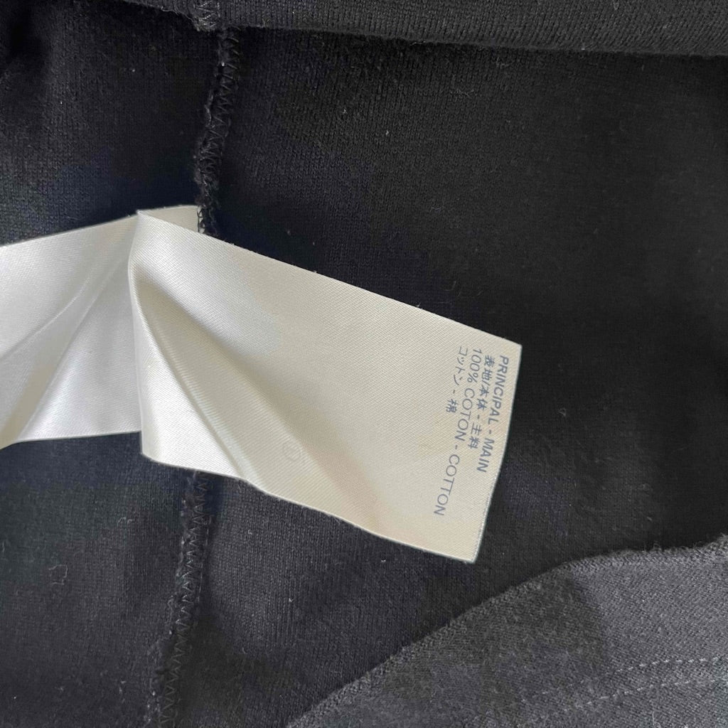 Louis Vuitton Black Cotton and Jacquard Velour Satellite T Shirt M For Sale  at 1stDibs