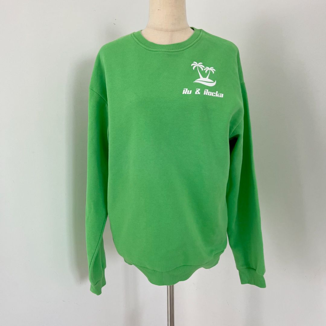 Ru & Rocka green track suit set