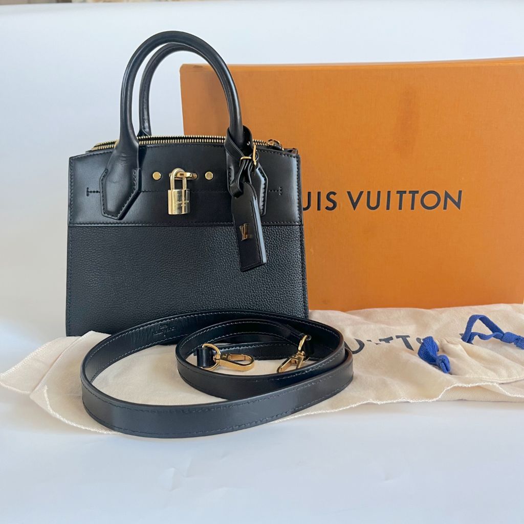 Louis Vuitton City Steamer PM Shoulder Bag BOPF Business of