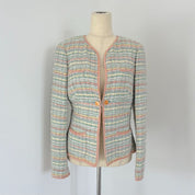 Chanel Lesage Tweed Jacket, size 40