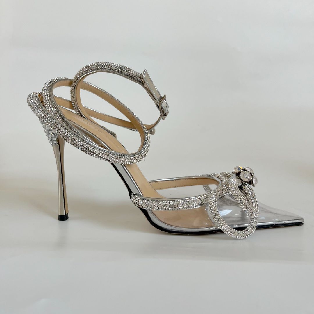 Mach & Mach 105 Crystal-Embellished pumps, 38