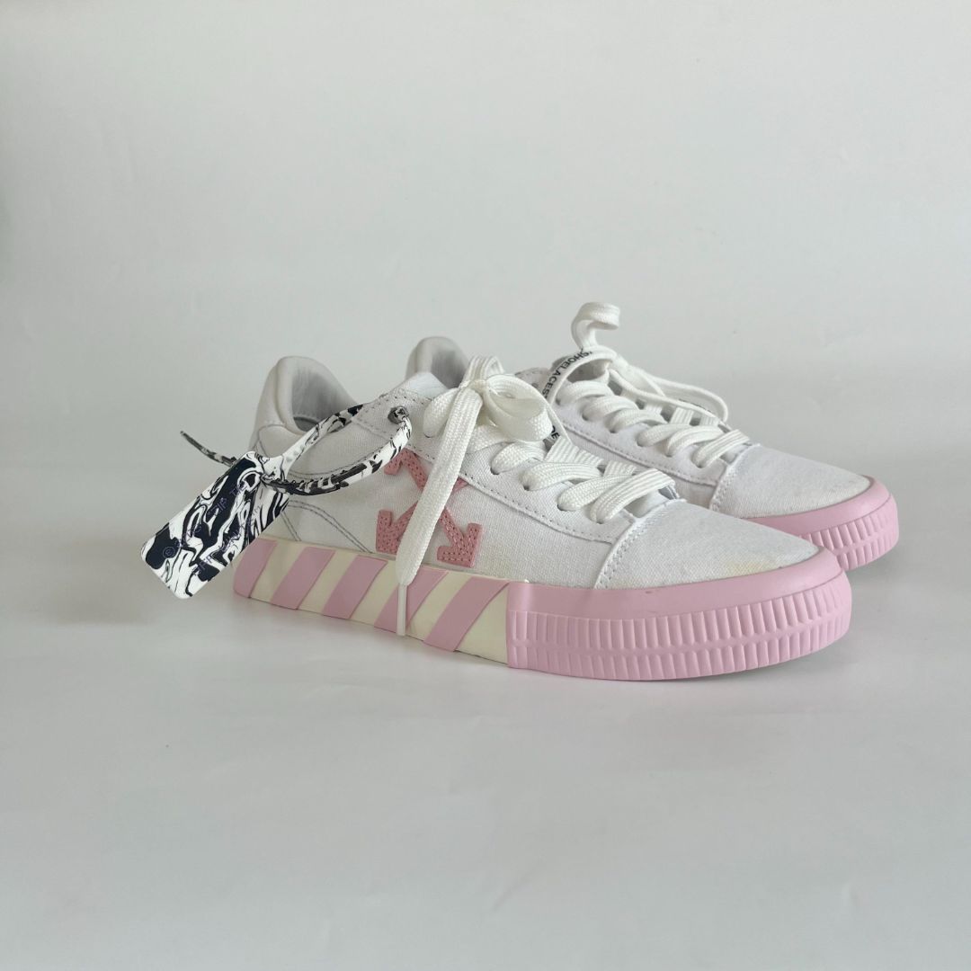 Off White Sneaker Pink 39 Off-White Multicolor Mesh And Leather