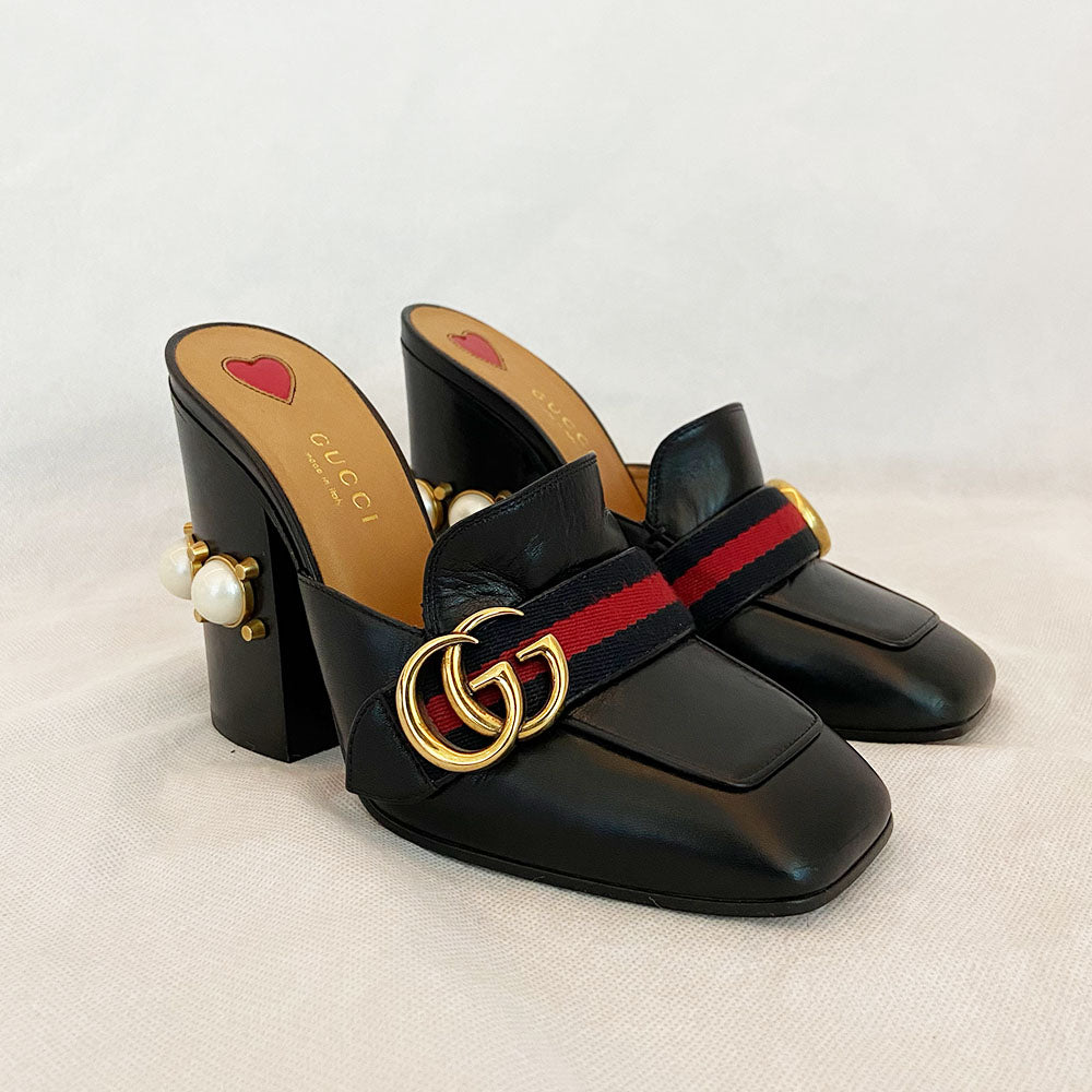 Gucci hot sale sandals pearls