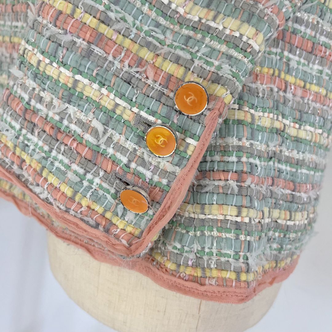 Chanel Lesage Tweed Jacket, size 40