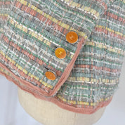 Chanel Lesage Tweed Jacket, size 40