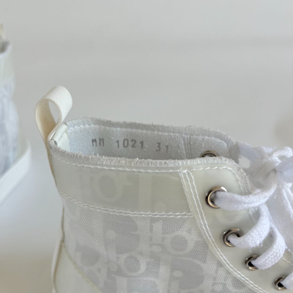 Dior B23 high-top sneaker, kids 31 BOPF Business of Preloved