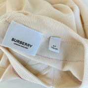 Burberry Ivory sweater Merino wool, childrens 6 years