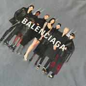 Balenciaga Real Balenciaga Family photo t shirt