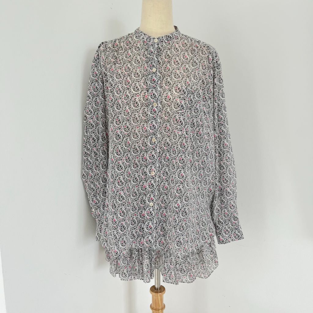 Isabel Marant Étoile Printed Blouse with Matching Skirt