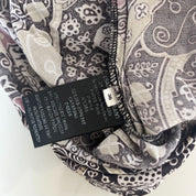Isabel Marant Printed Silk Bruna Draped Mini Dress