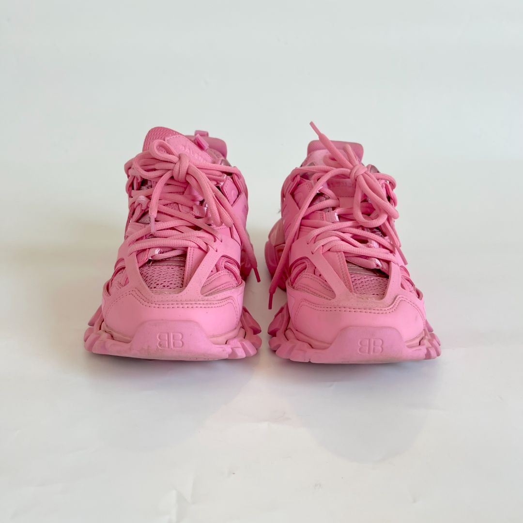 Track Sneakers in Pink  Balenciaga  Mytheresa