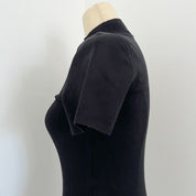 Alexander Wang Bodycon Black Mini Dress