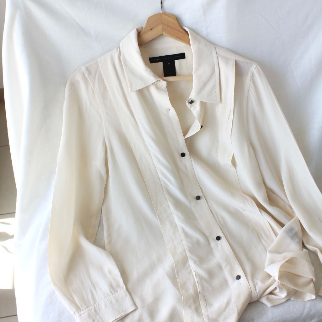 Marc by marc jacobs silk blouse Clearance