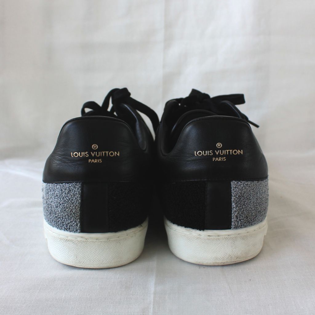 Louis Vuitton, Shoes, Noir Luxembourg Sneaker Sold Out In Stores Online