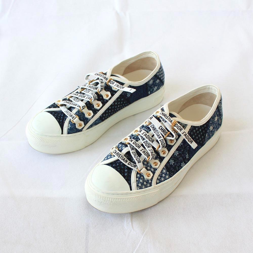 Christian dior denim shoes Clearance