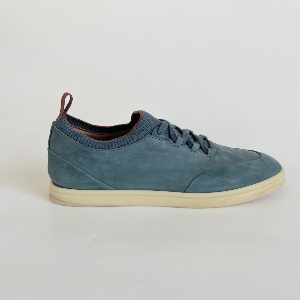 Loro Piana Soho Walk Suede sneakers, 43