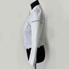 3.1 Phillip Lim white embroidred detail zip up cardigan - BOPF | Business of Preloved Fashion