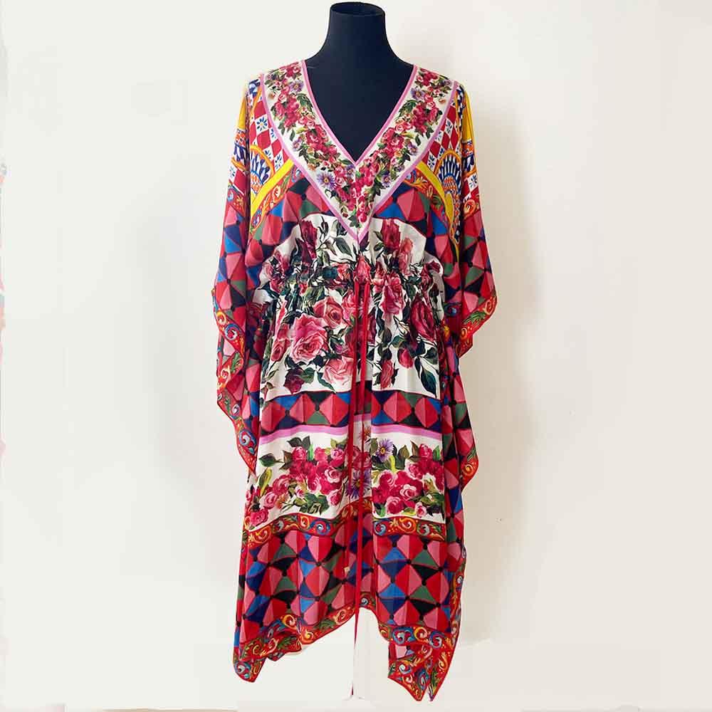 Dolce Gabbana Printed Dress BOPF Business of Preloved Fashion