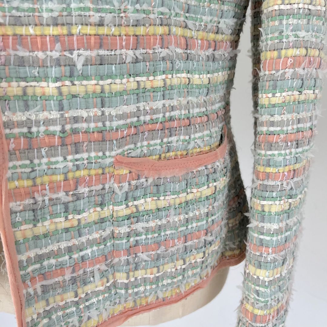 Chanel Lesage Tweed Jacket, size 40