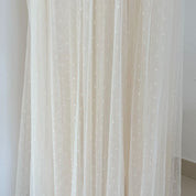 Needle & Thread Beige Tulle Sequin Embellished Tube Gown