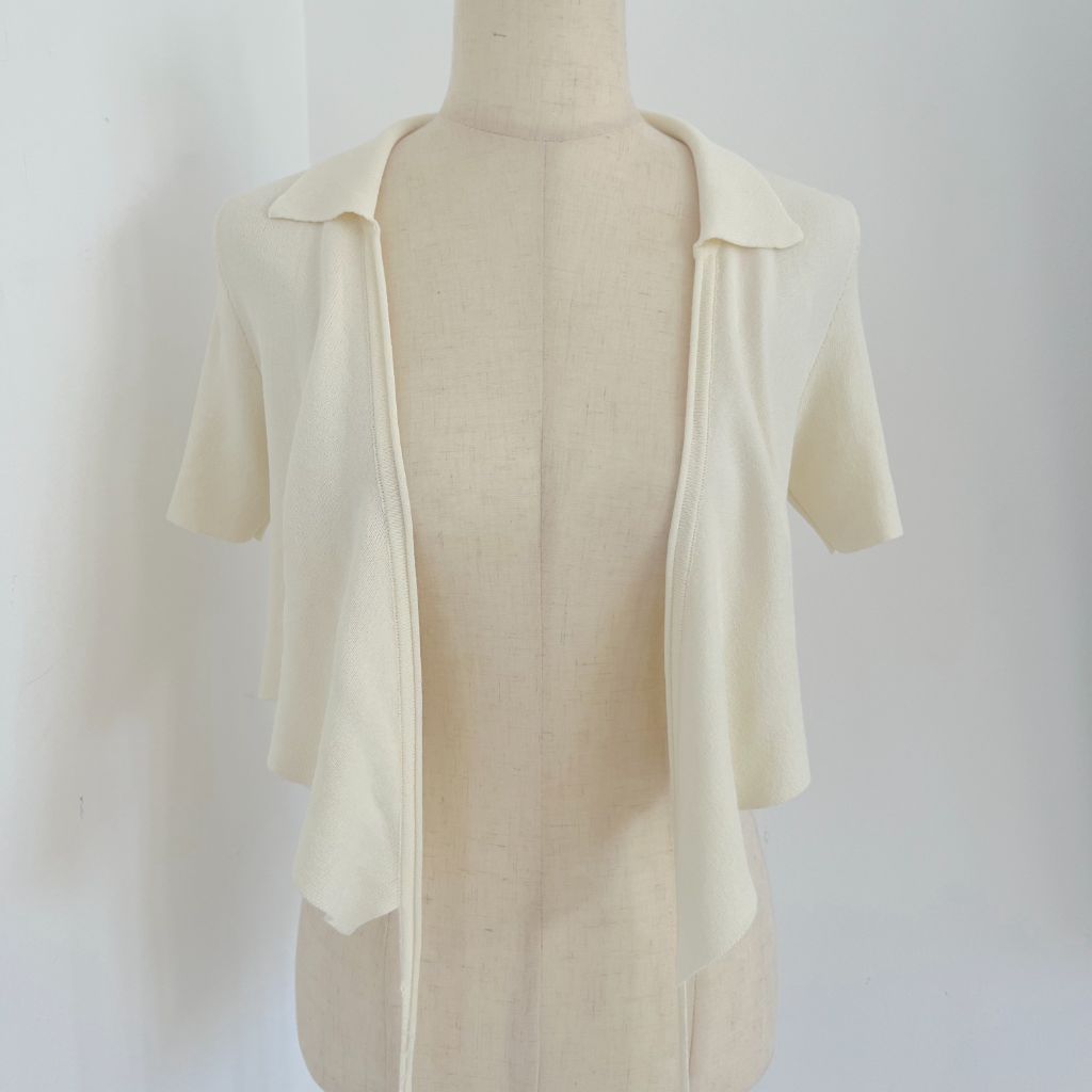 Jacquemus Wrap Crop Top