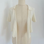 Jacquemus Wrap Crop Top