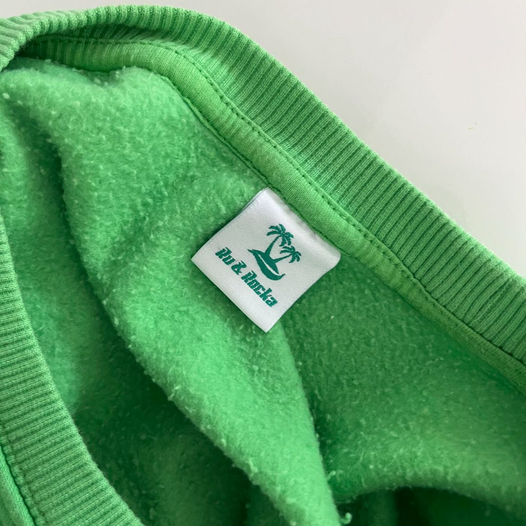 Ru & Rocka green track suit set