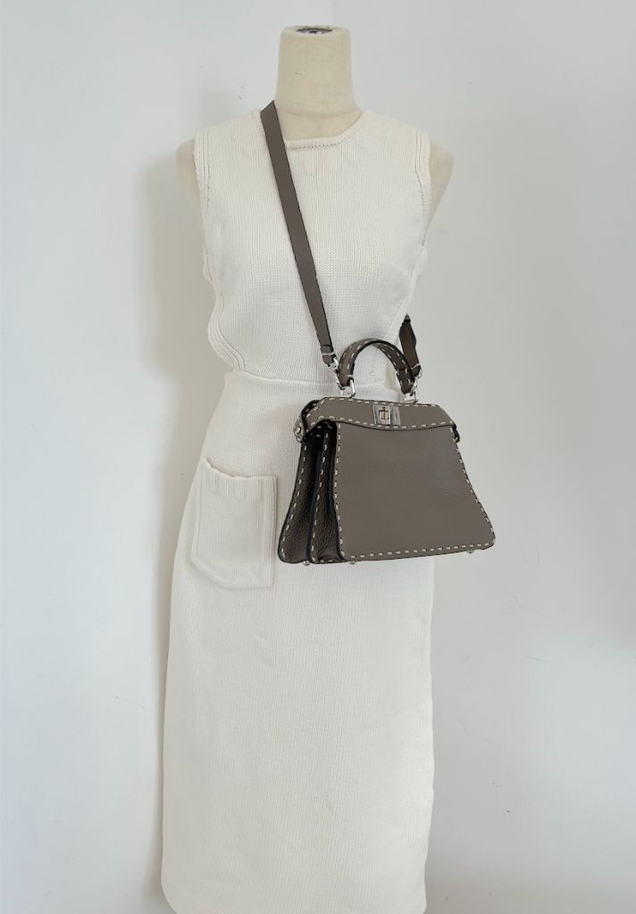 Peekaboo Medium Fendi Micro Peekaboo Size Fendi Peekaboo ISeeU