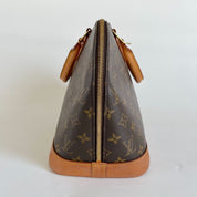 Louis Vuitton Monogram Canvas Alma PM Bag