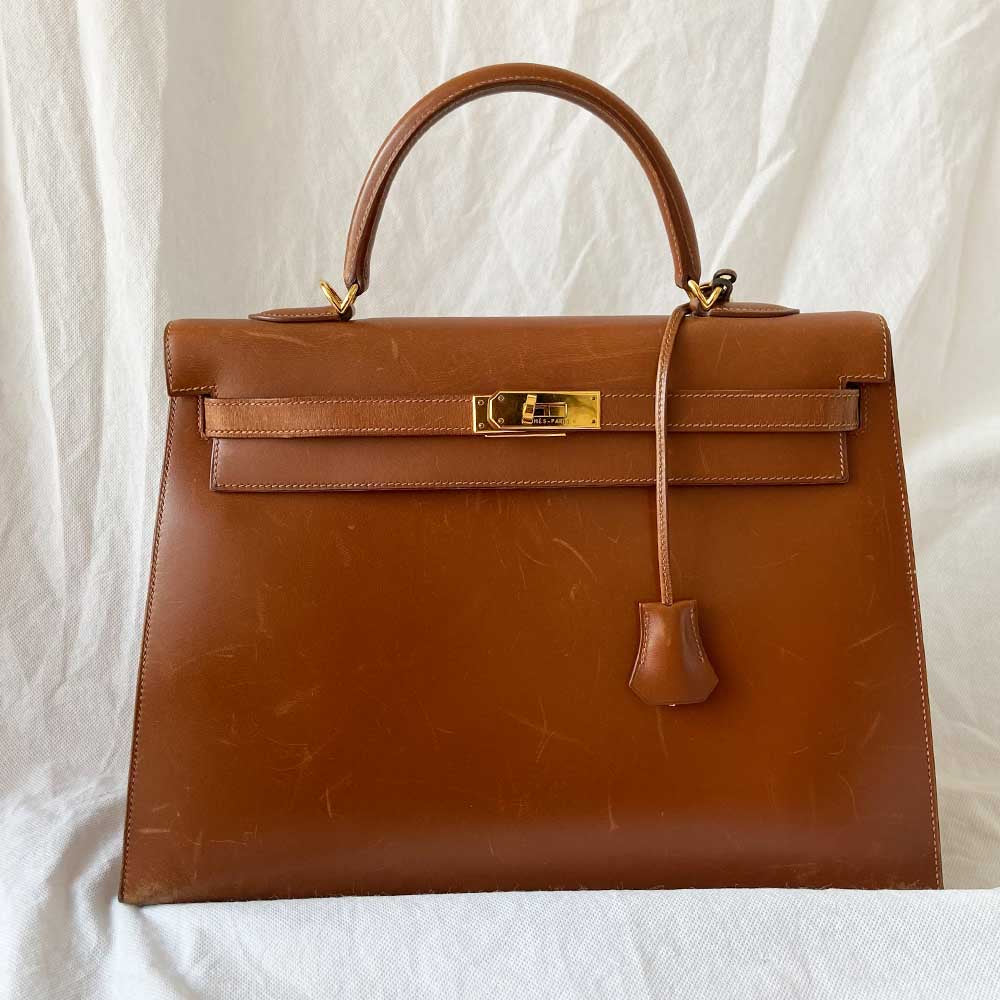 Hermes box calf Clearance
