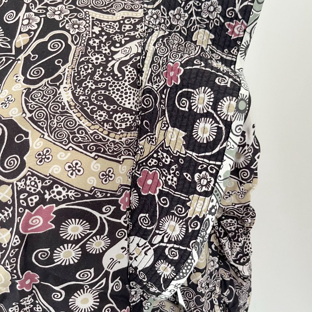 Isabel Marant Printed Silk Bruna Draped Mini Dress