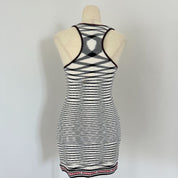 Missoni Mare stretch mini zig zag print dress