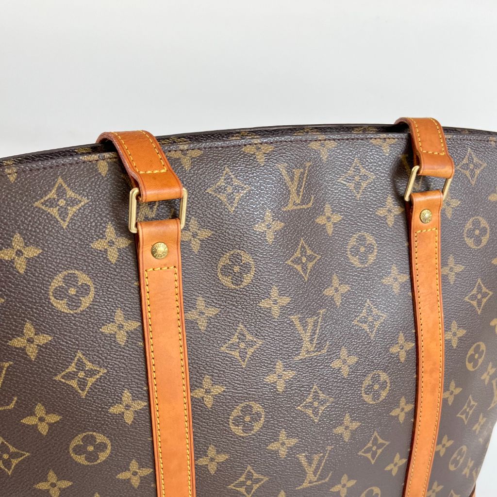 Louis Vuitton Monogram Canvas and Leather Babylone Bag - BOPF