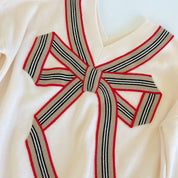 Burberry Ivory sweater Merino wool, childrens 6 years