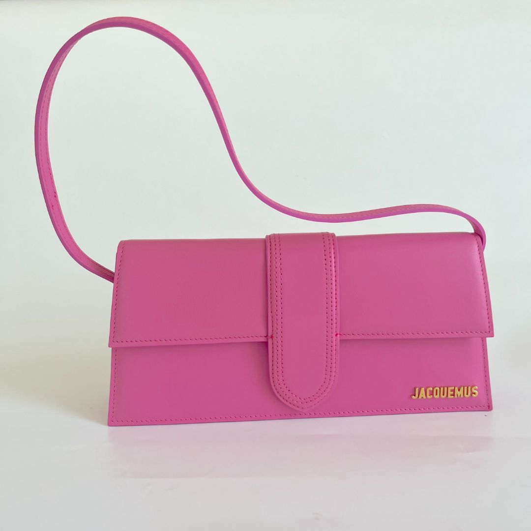 Jacquemus La Bambino long shoulder bag BOPF Business of